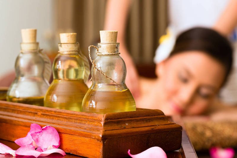 Thai Aroma Therapy Massage