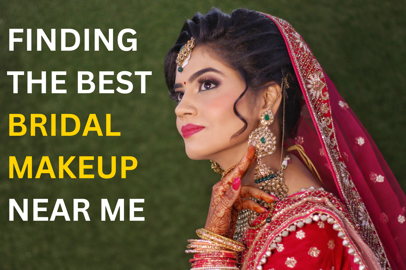 Bridal makeup near me