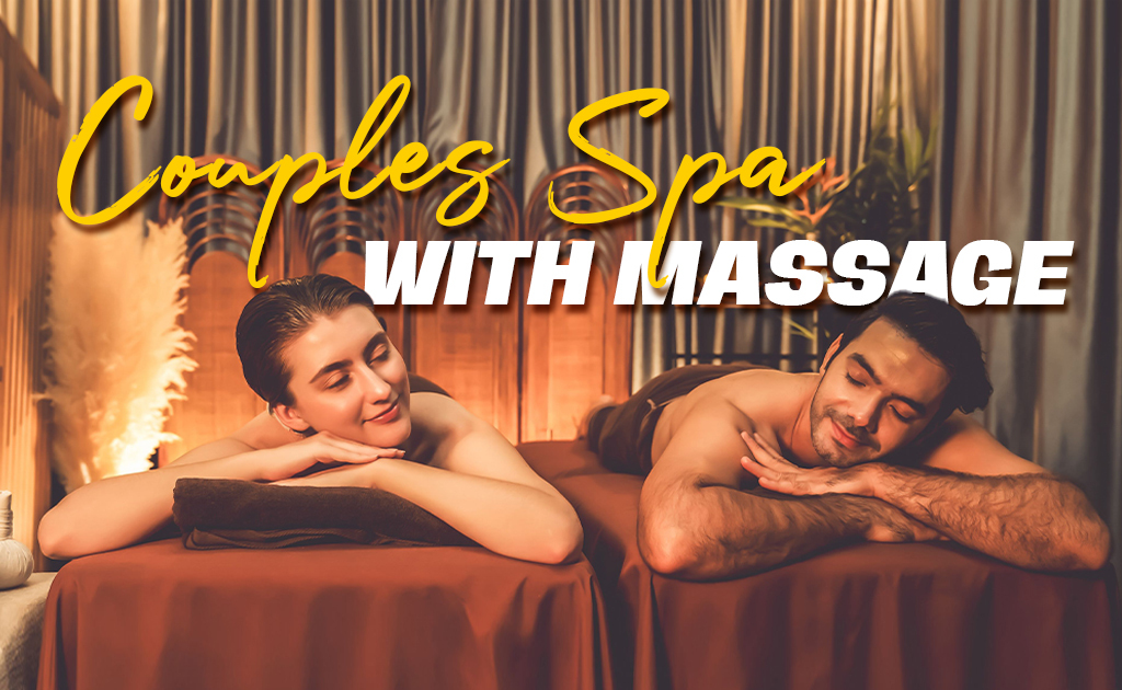 spa with couple massage