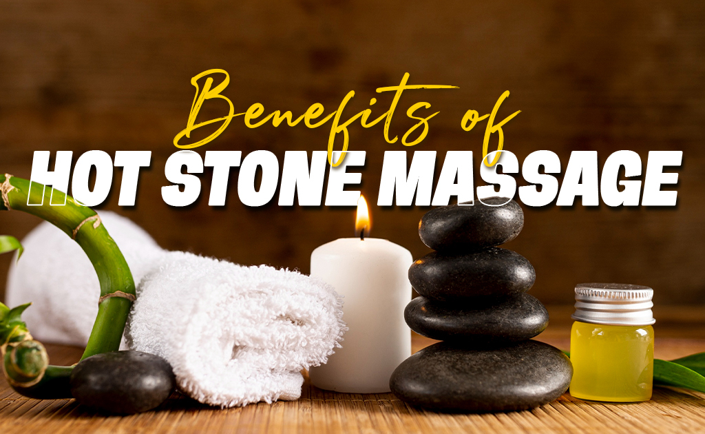 hot stone massage spa