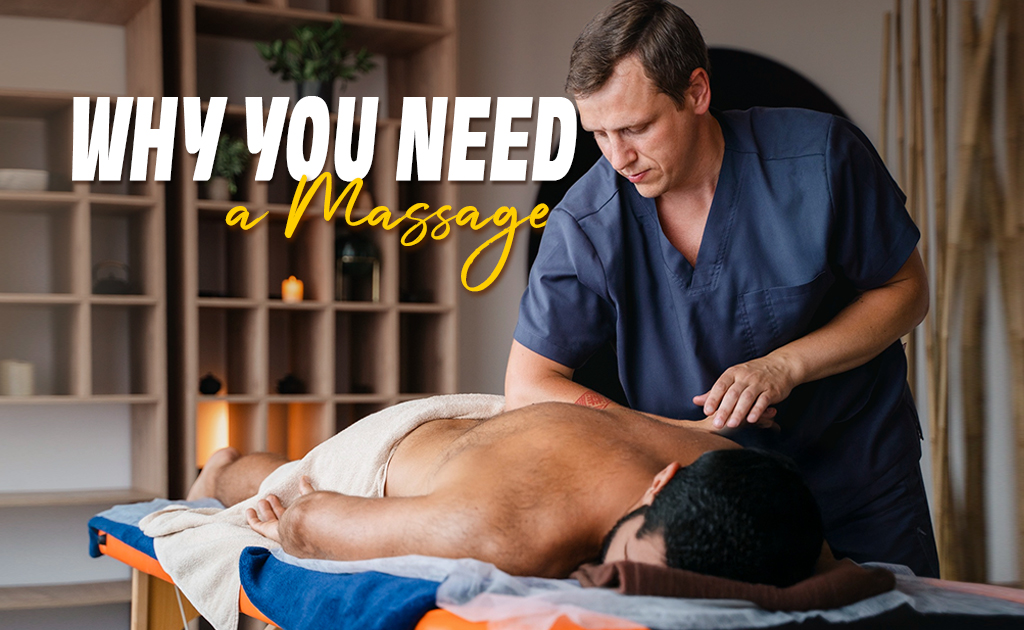 why you need to take massage