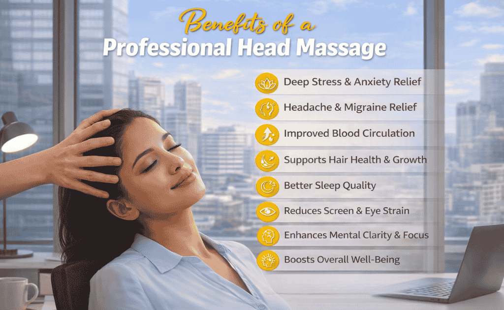 these benefits of professional best head massage in chennai