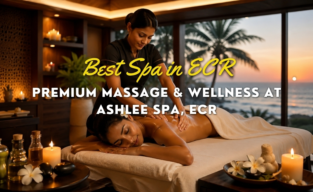 Peaceful spa therapy room at Ashlee Spa in ECR