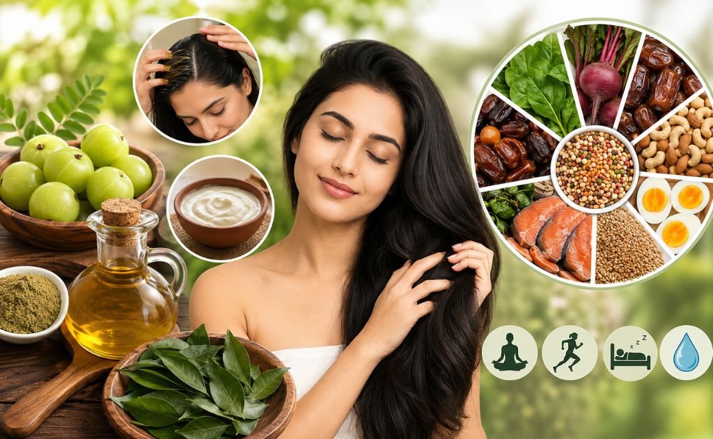 Natural Solution for White Hair free 30-day hair care guide from Ashlee Spa