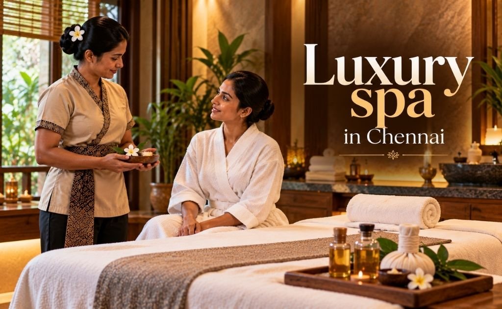 Luxury spa in Chennai with premium treatment room