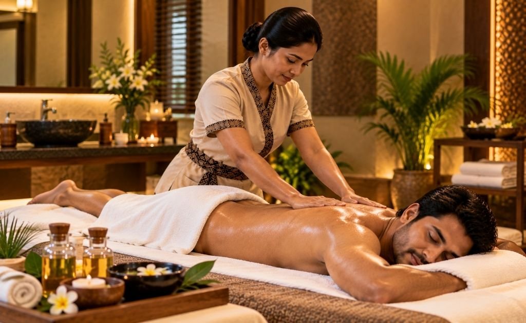 Premium spa massage treatment in Chennai